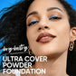 SKINTIFIC Ultra Cover Powder Foundation Hype Fine Powder 3X Soft-Focus Complex Intelli Oil Control 16H Matte Finish All Skin Type Best For Oily Skin