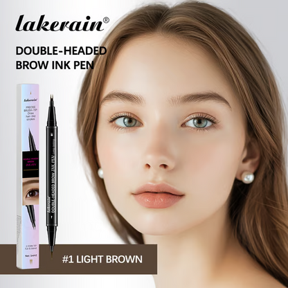 ⏳Begrenzte Zeit 50% Rabatt💥💖 Erzielen Sie sofort perfekte Augenbrauen ✨ 2-in-1-Augenbrauenstift mit zwei Enden