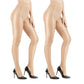 👠BUY 1 GET 1 FREE!❤️Transparent High-Waisted Shiny Sheer Tights for Women - Sheer & Comfortable