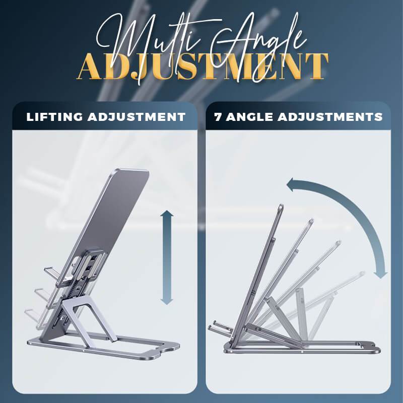Aviation Aluminum Alloy Folding Holder-2