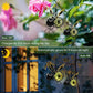 🥳2026 HOT SALE🥳💞50K+ SOLD!⏳✨ Hanging Solar Bee Light – Warm Amber Glow, Flicker-Free, Perfect for Garden Parties, Camping, or Kids’ Rooms – Spread Joy Day and Night 🌞🌜
