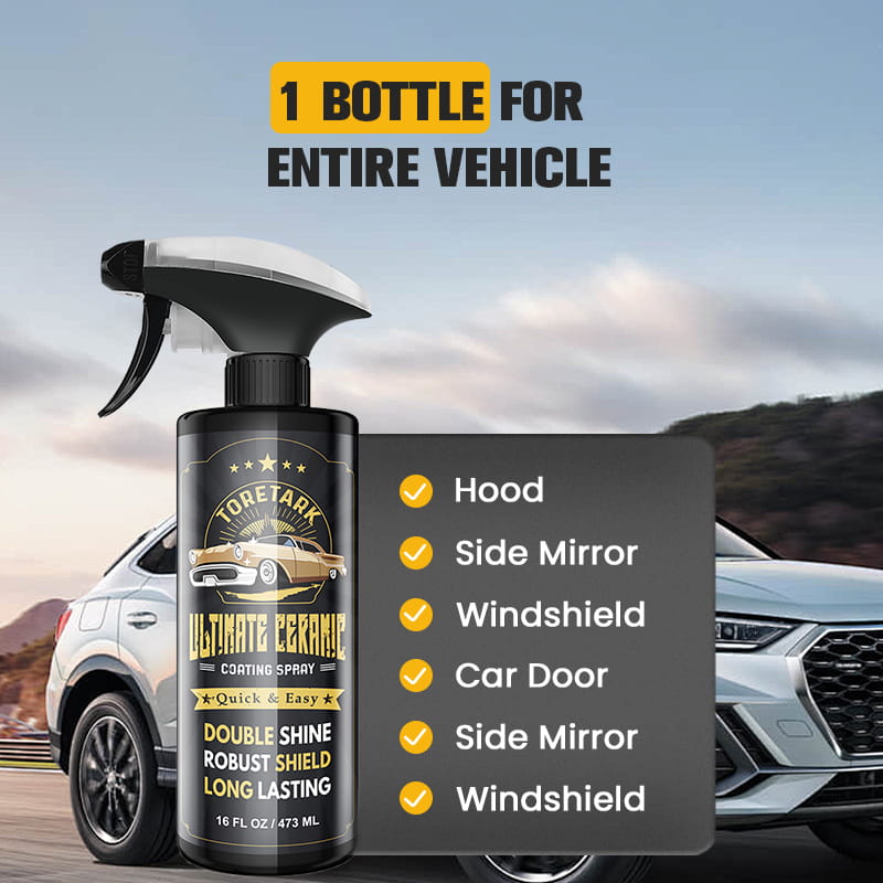 👍Toretark®Ultimate Keramik-Beschichtungsspray