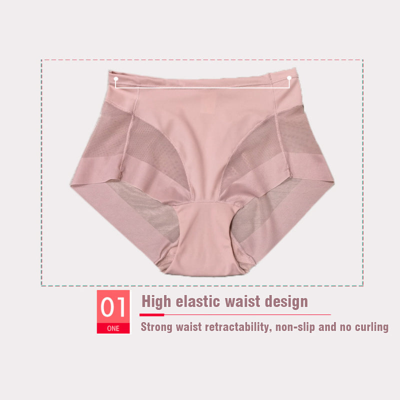 🌸Zeitlich begrenzt 50% RABATT🌸High Waist Ice Silk Seamless Shaping Briefs