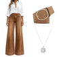 👖Bestseller - Women's Vintage High-Waisted Wide-Leg Jeans