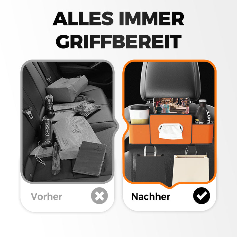 💥58% Rabatt💥Auto-Multifunktions-Staufach für die Rückenlehne