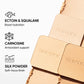SKINTIFIC Ultra Cover Powder Foundation Hype Fine Powder 3X Soft-Focus Complex Intelli Oil Control 16H Matte Finish All Skin Type Best For Oily Skin