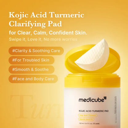 Kojic Acid Turmeric Brightening Serum