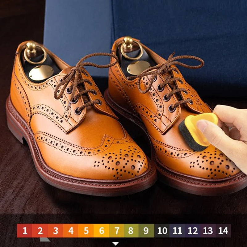 🔥Kaufe 2 und bekomme 1 gratis 🔥👞Lederreparaturcreme, flüssige Schuhcreme💼