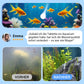 💥Heißer Verkauf 50% Rabatt♻️Kaufe 2, Erhalte 3 Gratis💧Leistungsstarke Wasserreinigungstablette für Aquarien