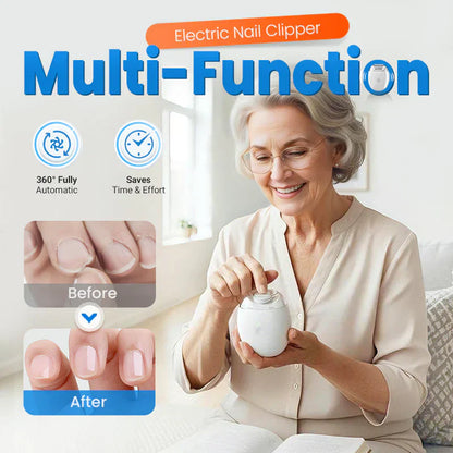 💅✨Universelle automatische Nagelfeile für Erwachsene und Kinder🔧