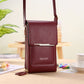 🏆Last Day Promotion：ONLY ￡14.99!!👜📱 Simple and elegant women's touchscreen crossbody phone wallet