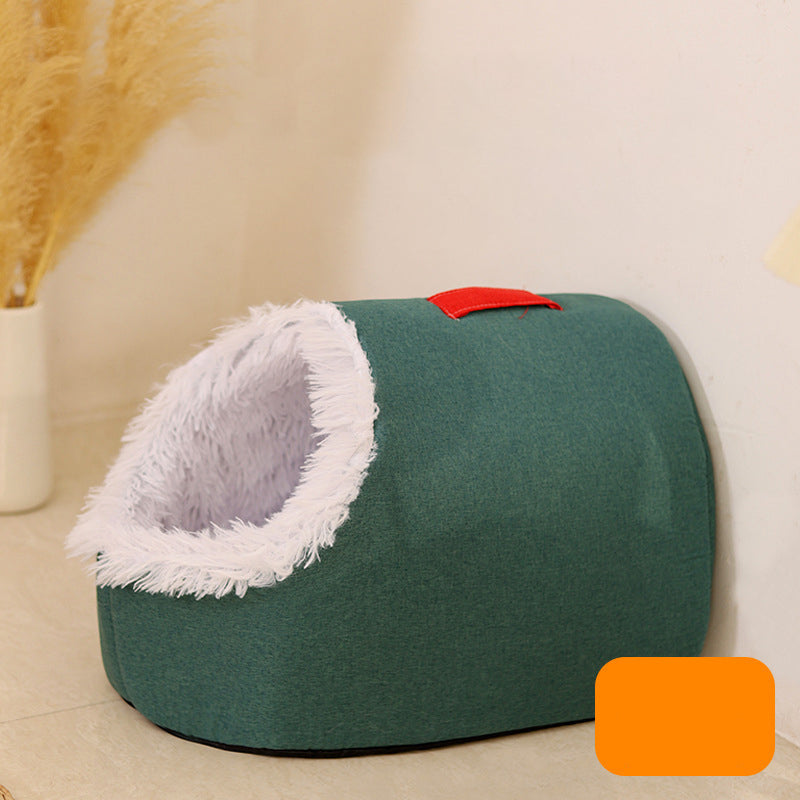 🐾Winter Warm Pet Cave Bed-8