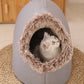 🐾Winter Warm Pet Cave Bed-5
