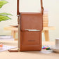🏆Last Day Promotion：ONLY ￡14.99!!👜📱 Simple and elegant women's touchscreen crossbody phone wallet