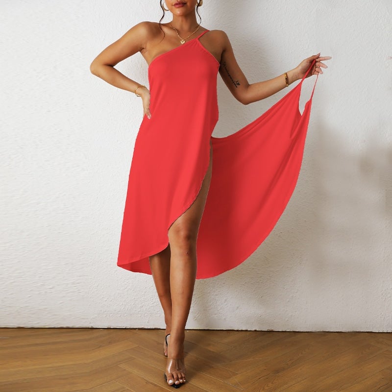 🏆Letzter Tag 49 % RABATT🌊Strand-Wickelkleid für Damen zum Überziehen