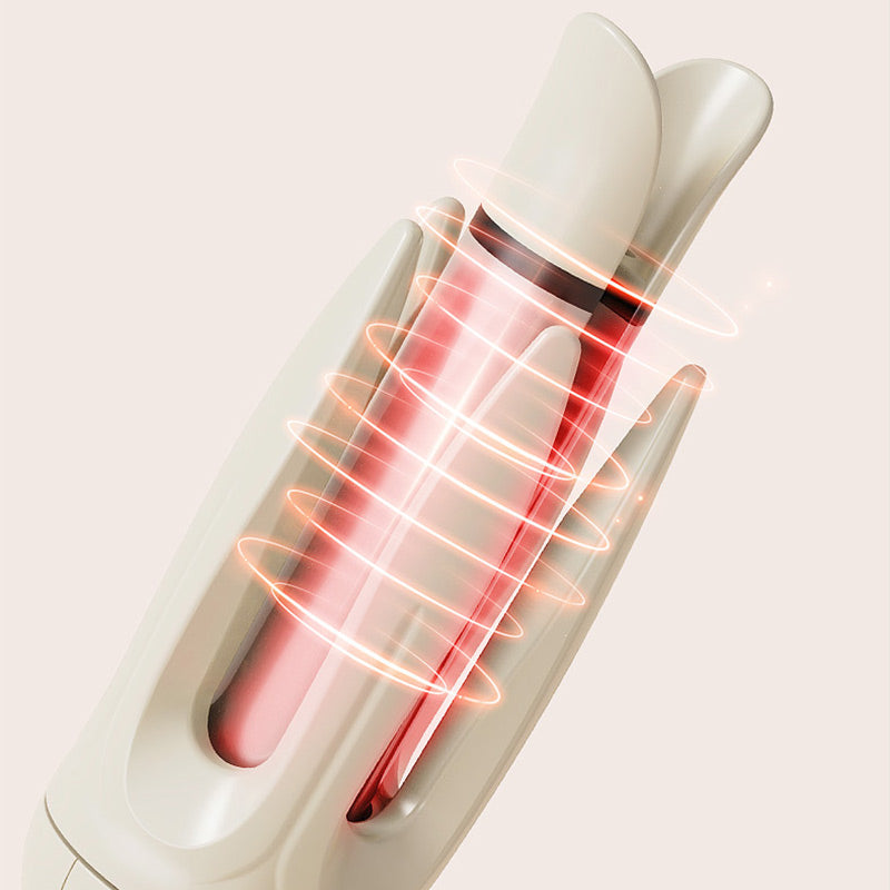 💕💁‍♀️ 🎀 Locken in Salonqualität – Professionelle Präzision für perfekte, langanhaltende Locken✨Praktischer, automatischer Lockenstab