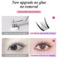 Waterproof Glue-free Realistic False Eyelashes💕-7
