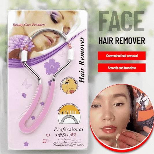 💥 BLITZANGEBOT 💕 Damen-Haarentferner fürs Gesicht