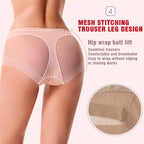 🌸Zeitlich begrenzt 50% RABATT🌸High Waist Ice Silk Seamless Shaping Briefs