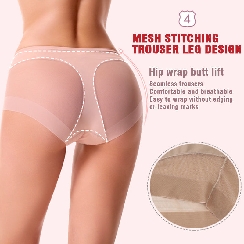 🌸Zeitlich begrenzt 50% RABATT🌸High Waist Ice Silk Seamless Shaping Briefs