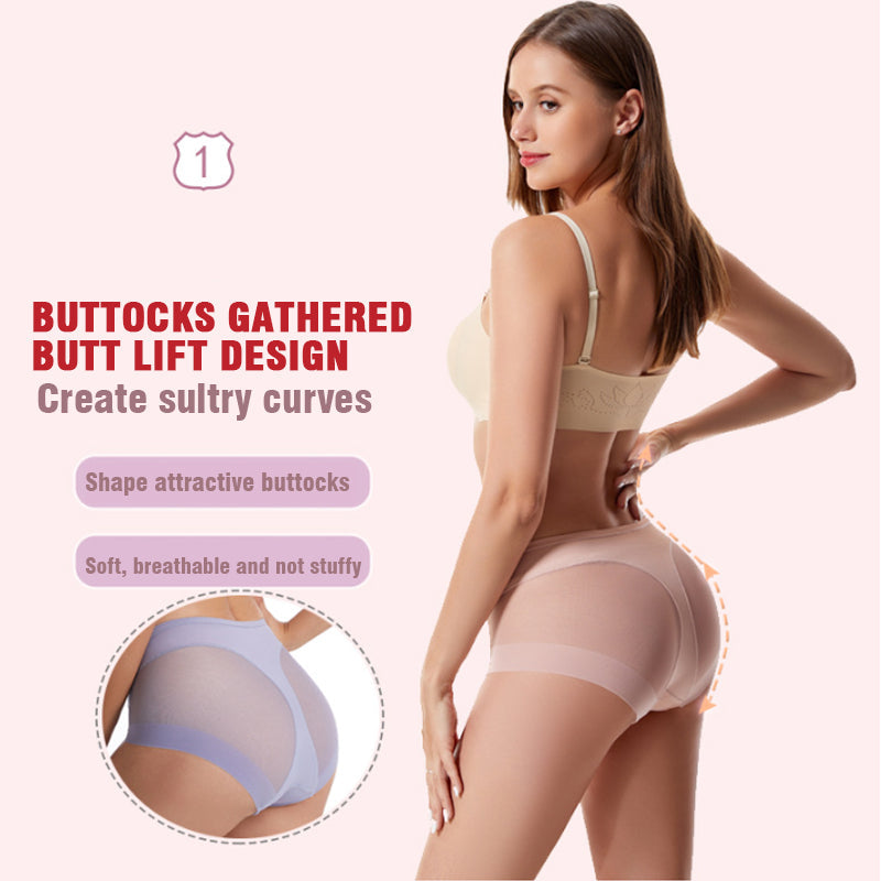 🌸Zeitlich begrenzt 50% RABATT🌸High Waist Ice Silk Seamless Shaping Briefs