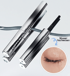 Schlanke, wellenförmige kleine Stahlrohr-Wasserfest-Natur-Mascara