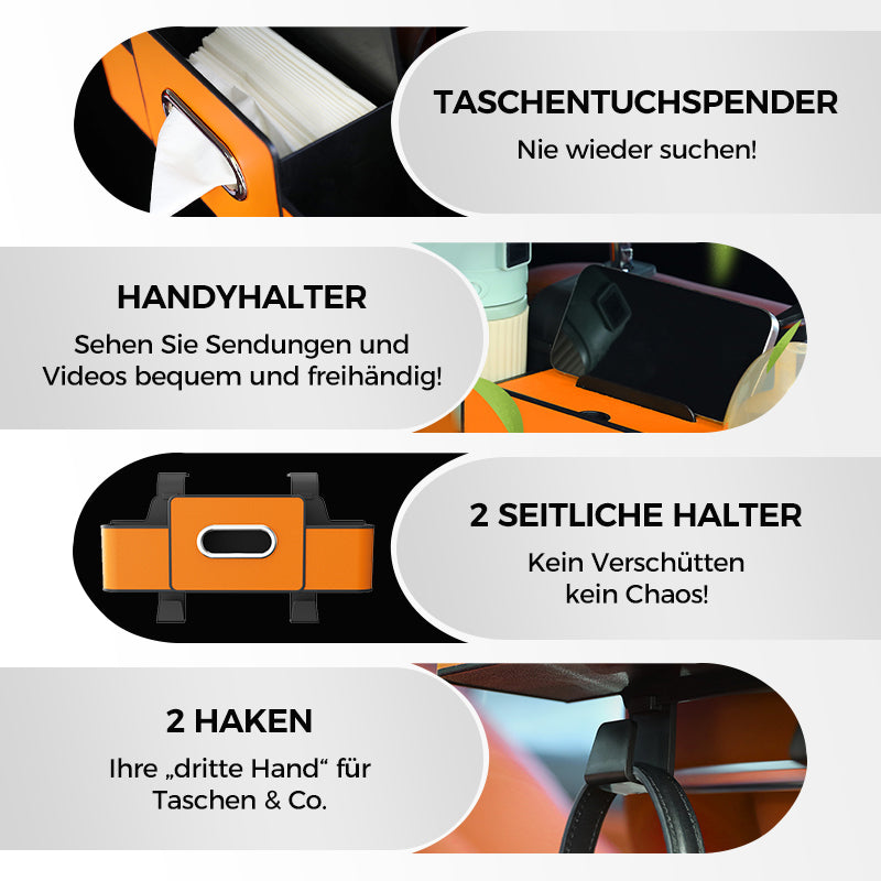 💥58% Rabatt💥Auto-Multifunktions-Staufach für die Rückenlehne