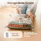 🔥 Travel Vacuum Storage Bags & Portable Pump Set