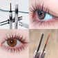 Schlanke, wellenförmige kleine Stahlrohr-Wasserfest-Natur-Mascara