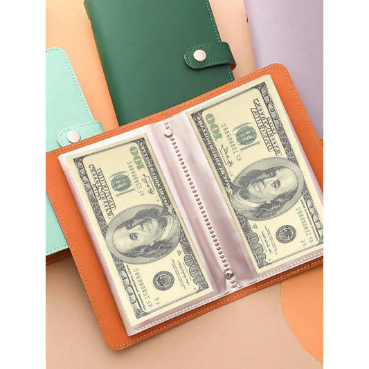 💸 Money Saving Challenge Book with Envelopes | Fun & Simple Savings Planner | Build Better Saving Habits ✉️