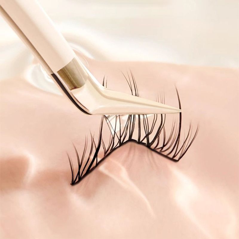 Waterproof Glue-free Realistic False Eyelashes💕-6