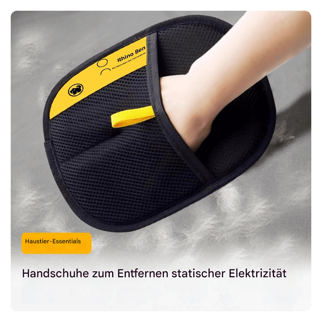 🔥Letzter Tag🐶🐱Tierhaarentferne  Elektrostatikhandschuhe