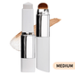 Cover Cream Stick V w/ Detachable Brush - Korean Skin Care Color-Changing Foundation Stick with Collagen Capsules