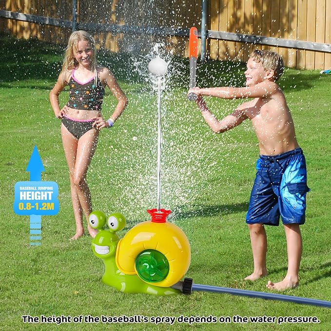 ⚾Wassersprinkler-Baseballspielzeug