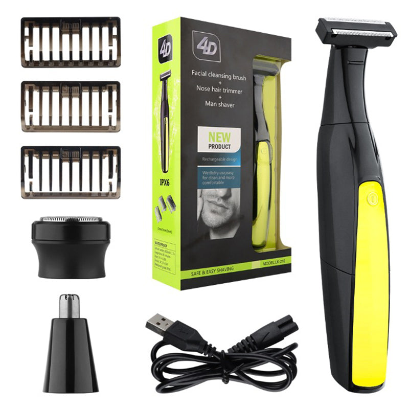 Multifunctional Electric Wet & Dry Shaver-11