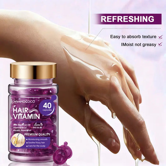 Deep Conditioning Hair Mask – Essential Oil Infused & Damage Repair