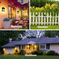 ✨ 72% OFF! 🏡 Careluxpro Solar Tungsten Wall Light – Auto-on, warm glow & wire-free ✨