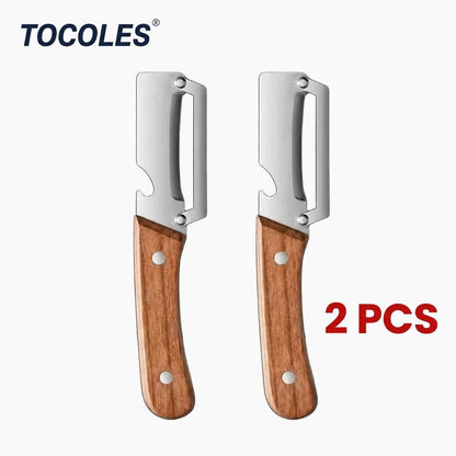 🎉LAST DAY BUY 1 GET 1 FREE!!🥕4-in-1 Kitchen Peeler & Shredder – Fish Scaler, Bottle Opener & Stainless-Steel Prep Tool