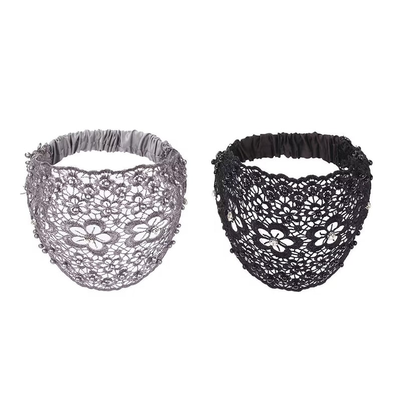 🌞Summer Sale 50% OFF🔥Plum Blossom Hollow Beaded Wide Headband