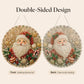 🎅Christmas Pre Sale 60% OFF!!🎄Christmas Pearl Diamond Art Hanging Ornament Kit | Resistant Non-Fading Pearl Beads DIY Handmade Holiday Hanging Decor 🎅💎