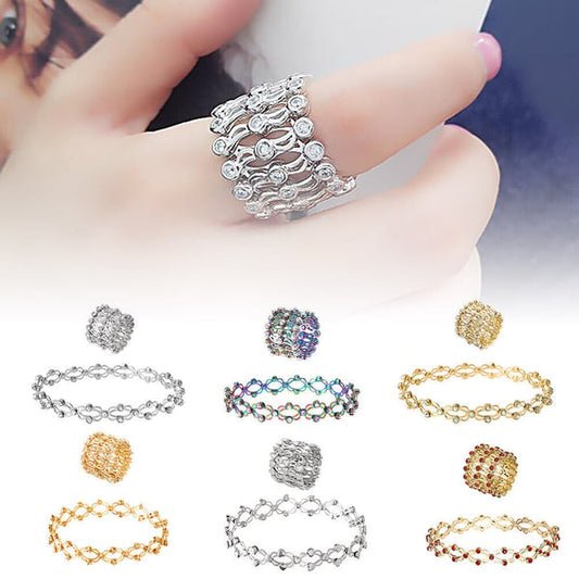 🔥Kaufe 1 erhalte 1 gratis🔥Faltbarer Ring-Armband
