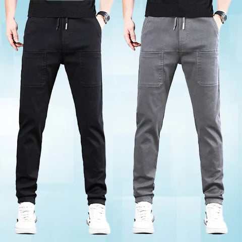 🥰 MultiPants – Strapazierfähige Cargohose mit hoher Elastizität und mehreren Taschen