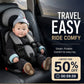 Portable Car Seat – 5-Point Safe, Folds Anywhere