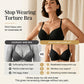 Women’s Seamless Breathable Push-Up Support Bra