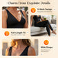 High-Stretch V-Neck Jumpsuit
