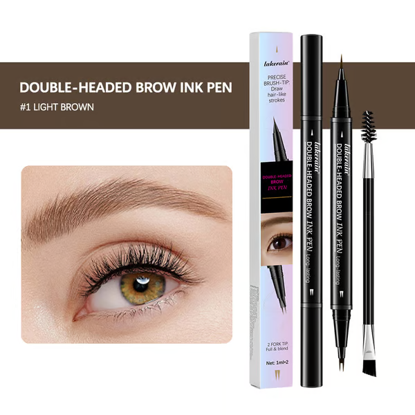 ⏳Begrenzte Zeit 50% Rabatt💥💖 Erzielen Sie sofort perfekte Augenbrauen ✨ 2-in-1-Augenbrauenstift mit zwei Enden