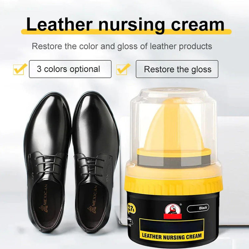 🔥Kaufe 2 und bekomme 1 gratis 🔥👞Lederreparaturcreme, flüssige Schuhcreme💼
