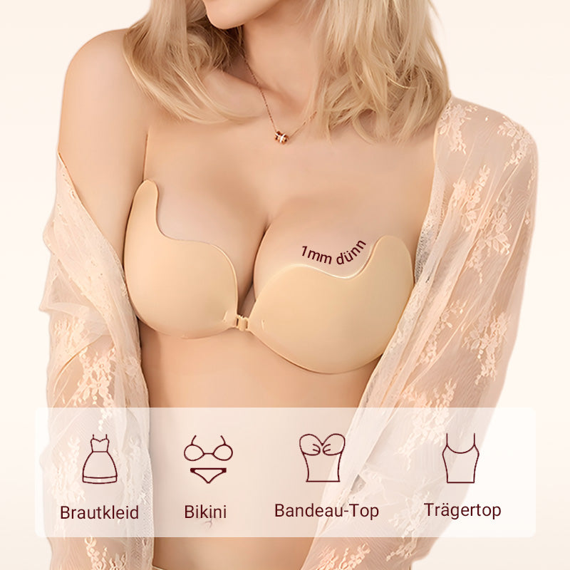 ✨Kaufen Sie 1 und erhalten Sie 1 gratis👙Unsichtbarer Push-up-Klebe-BH