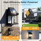 ✨ 72% OFF! 🏡 Careluxpro Solar Tungsten Wall Light – Auto-on, warm glow & wire-free ✨