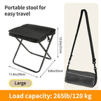 🪑Ultraleichter Klapphocker – trägt bis zu 120 kg